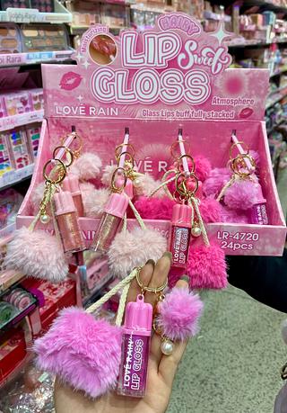 Gloss lips bufffully stacked love rain