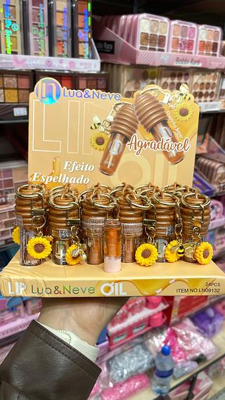 Lip Gloss mel lua e neve