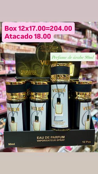 Perfume Veber 90ml Clive Dorris