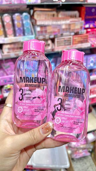 Água micelar febella make up remover