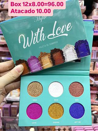 paleta de sombras my life