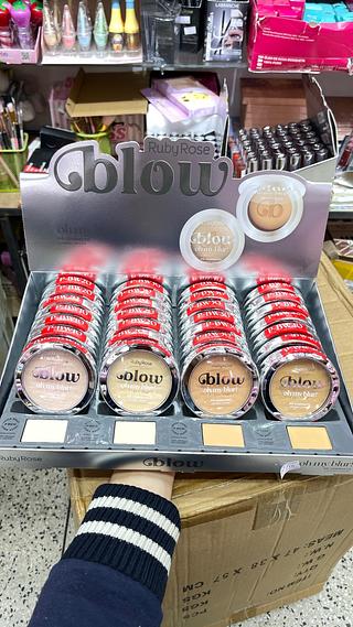 Pó compacto oh my blur gblow ruby Rose