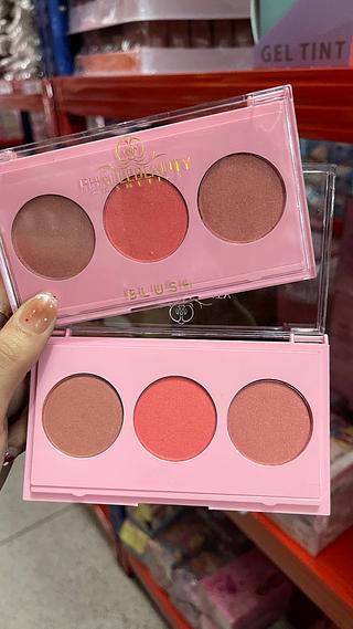 Paleta trio de blush phallebeauty