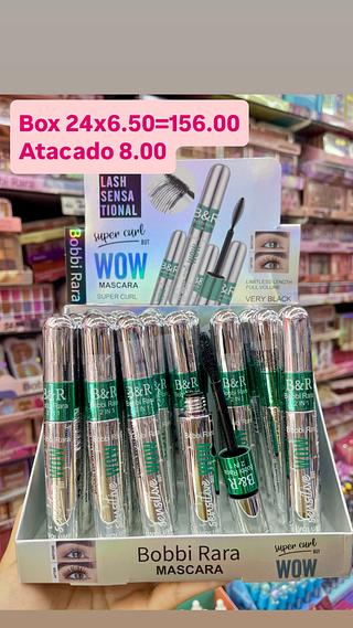 Máscara de cílios 2em1 super curl Bobbi rara