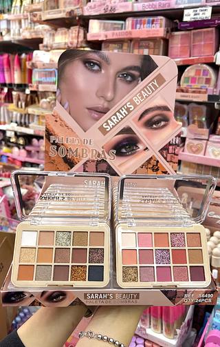 Paleta de sombras nude Sarah’s Beauty