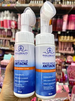 Mouse micelar antiacne phallebeauty