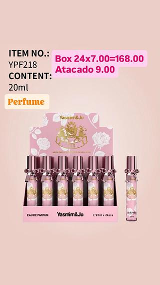 ￼Coleção de Perfumes Elegantes 20ml – Sofisticação em Cada Detalhe Yasmim&Ju