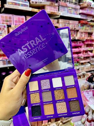 Ruby Rose - Paleta de Sombras Astral essence Signos