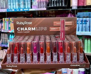 Charmlips batom lip stick ruby Rose