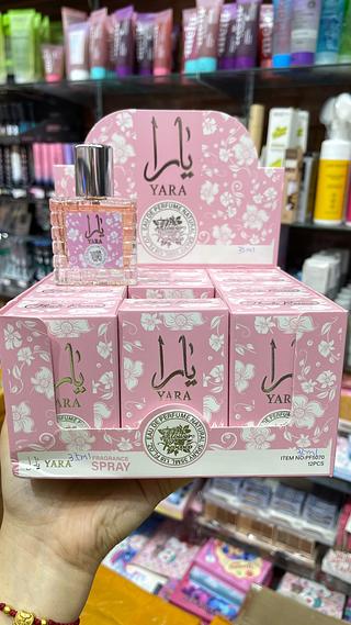 Perfume árabe yara vidro 35ml flower rococo