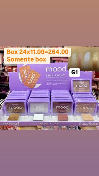 Ruby Rose - iluminador compacto Mood fine light