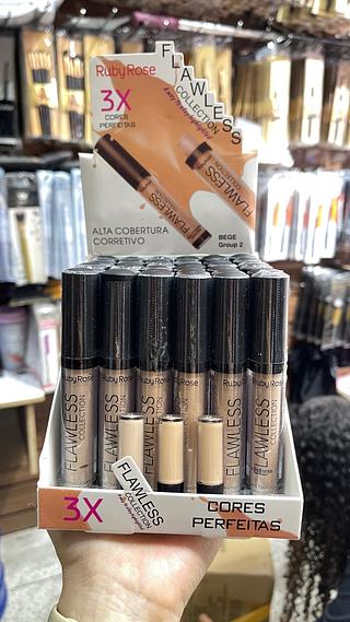 Corretivo líquido flawless ruby rose