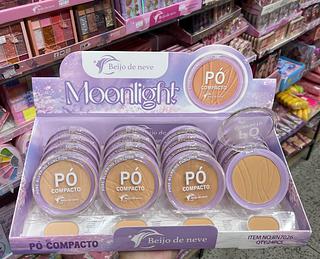 Po compacto facial beijo de neve