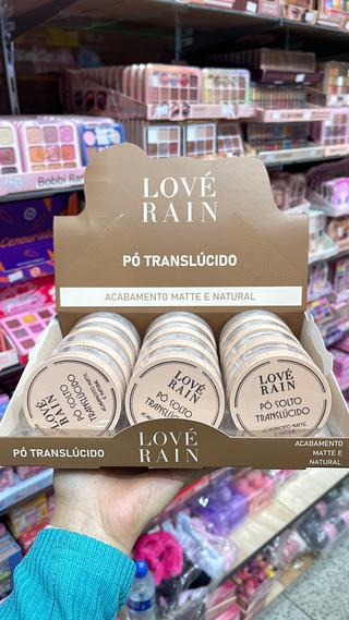 Po translúcido love rain