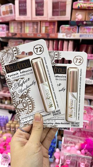 Eyelash adhesive colar para cílios newhow72h