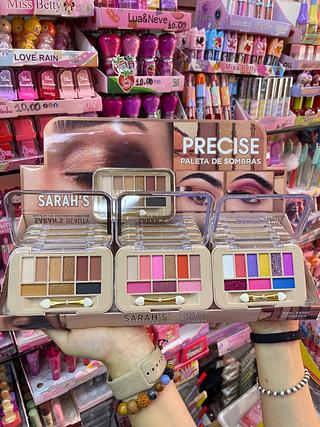 Paleta de sombra precise Sarah’s Beauty