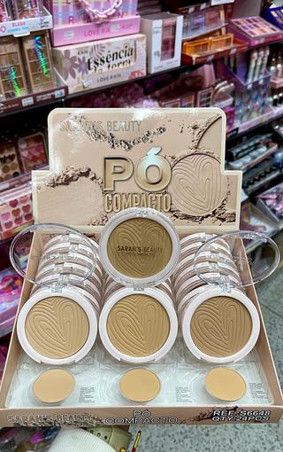 Po compacto Sarahs Beauty