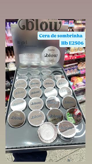 Cera de sobrancelha it girl gblow Ruby Rose