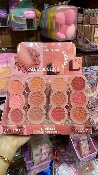 Paleta de blush labranche