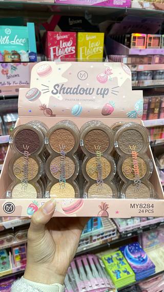 Paleta trio contorno my life