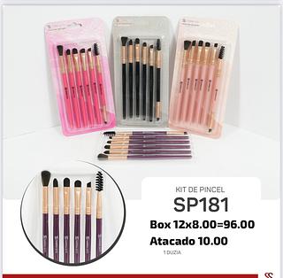 Kit pincel 5pç Sabrina sato