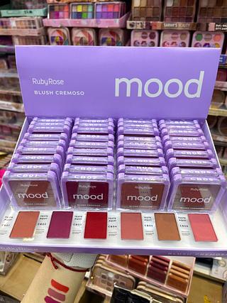 Ruby rose blush cremoso mood