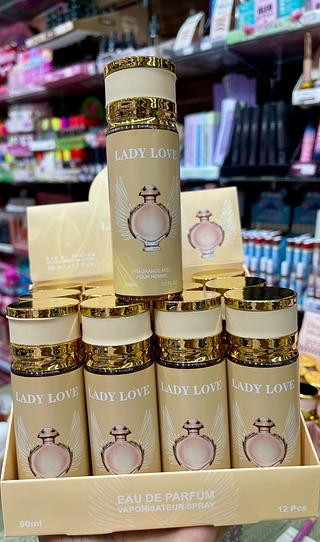 Perfume de árabe LADY LOVE 90ml Clive Dorris