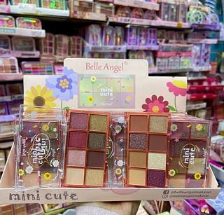 Paleta de sombras Mini cute belle angel