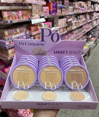 Po compacto Sarah’s Beauty