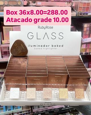 iluminador baked Glass ruby rose