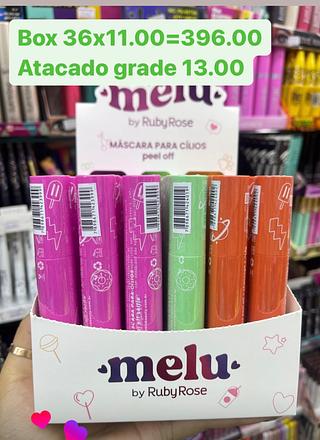 Mascara para cílios rimel melu ruby rose