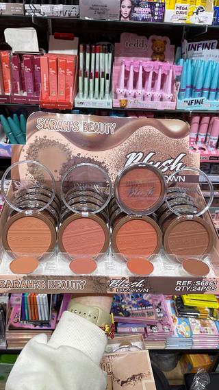 Blush brown compacto Sarah’s beauty
