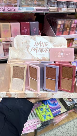 Paleta duo iluminador glow my life