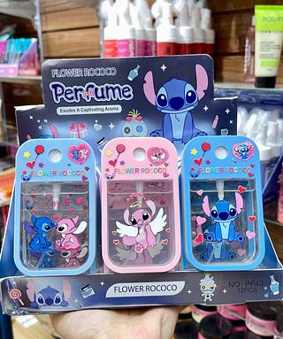 Perfume stitch flower rococo