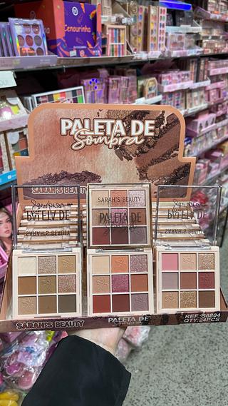 Paleta de sombras SARAHS BEAUTY