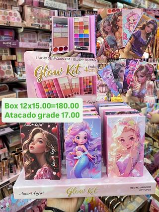 Kit maquiagem amor anjo