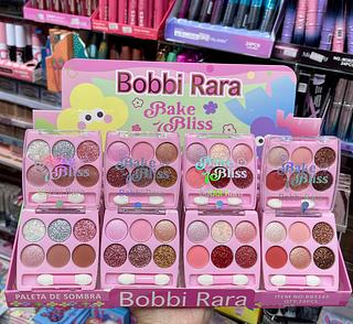 Paleta de sombra bake bliss Bobbi Rara