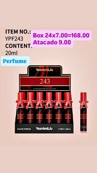 ￼Coleção de Perfumes Elegantes 20ml - Sofisticação em Cada Detalhe Yasmim&Ju