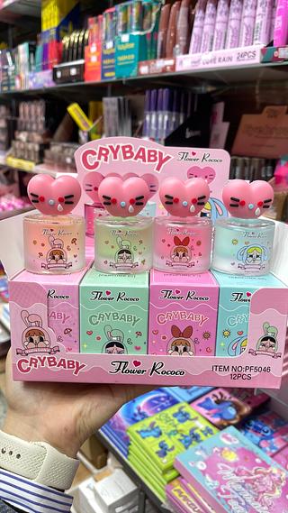 Perfume Flower Rococo Crybaby