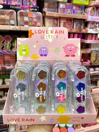 Paleta de sombra glitter