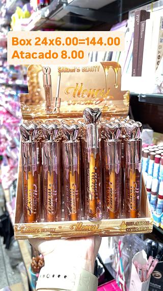 Lip gloss mel Sarah’s Beauty