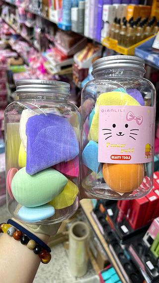 Kit esponja copo para base