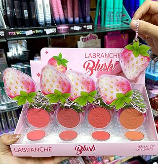 Blush de chaveiro labranche