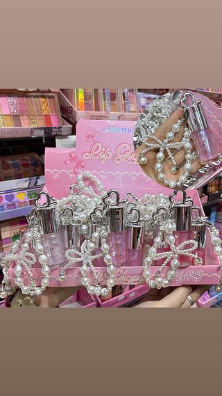 Lip gloss com chaveiro LABRANCHE