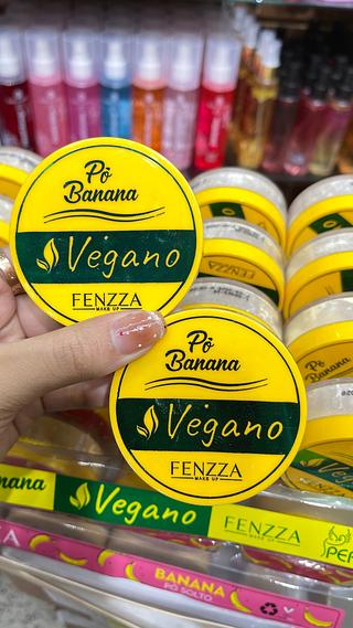 Po solto banana finalizador vegano fenzza