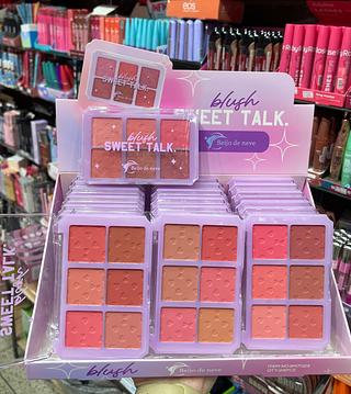 Blush Sweet talk compacto Beijo de Neve