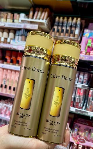 Perfume árabe billion men clive dorris 250ml