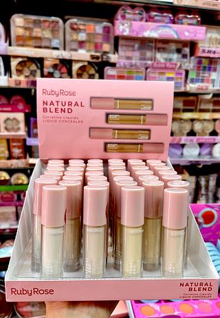 Corretivo líquido natural blend Ruby Rose