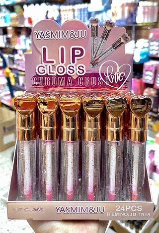 Lip gloss chroma crush Yasmin ju