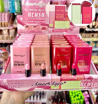 Jelly blush em bastão amor anjo